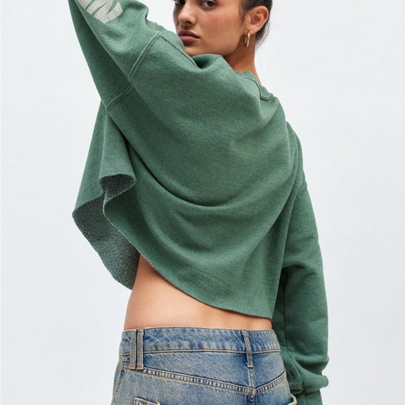 Urban Outfitters Green Nirvana Sweatshirt - Picture 4 of 4